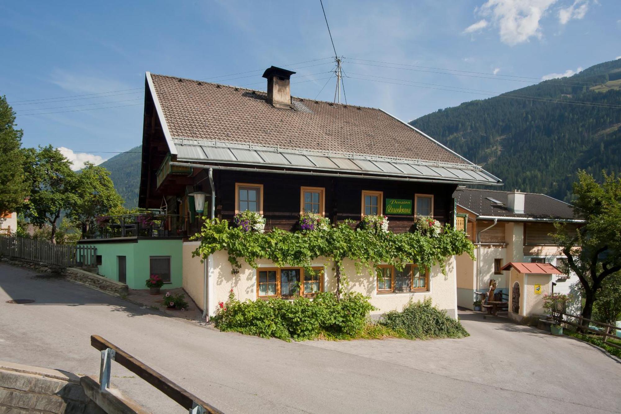 Kraeuterpension Rosenkranz Rangersdorf Kültér fotó