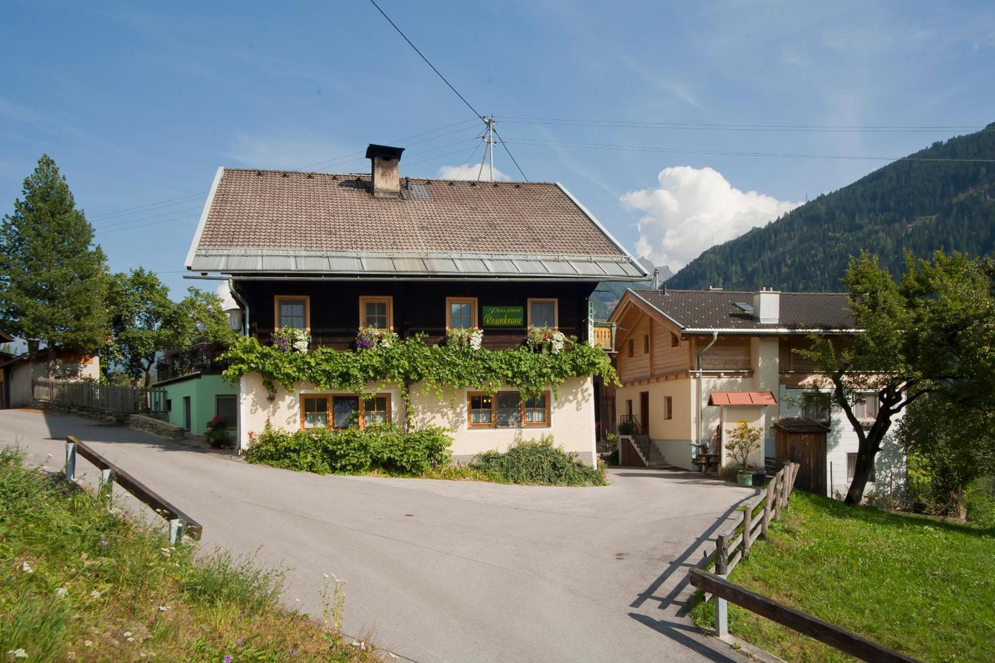 Kraeuterpension Rosenkranz Rangersdorf Kültér fotó